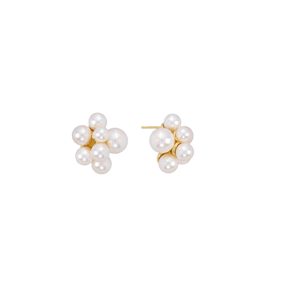 Eleanor Pearl Earrings