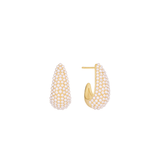 Candace Pearl Earrings