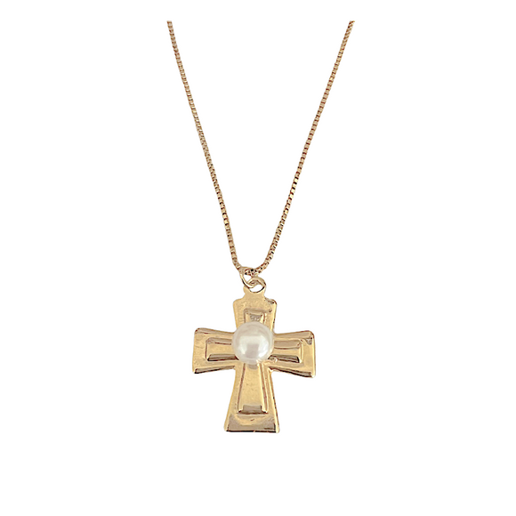 Cross Pendant Necklace