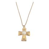 Cross Pendant Necklace