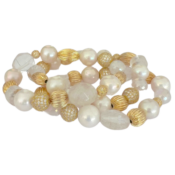 Simona Pearl Bracelet