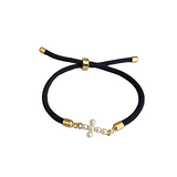 Rope Cord Cross Bracelet