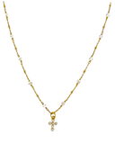 Mini Pearl Cross