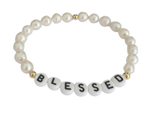 Blessed Pearl Bracelet