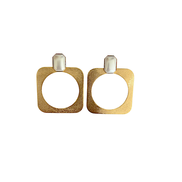 Ginger Modern Earrings