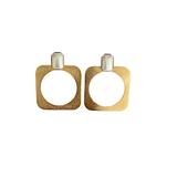Ginger Modern Earrings