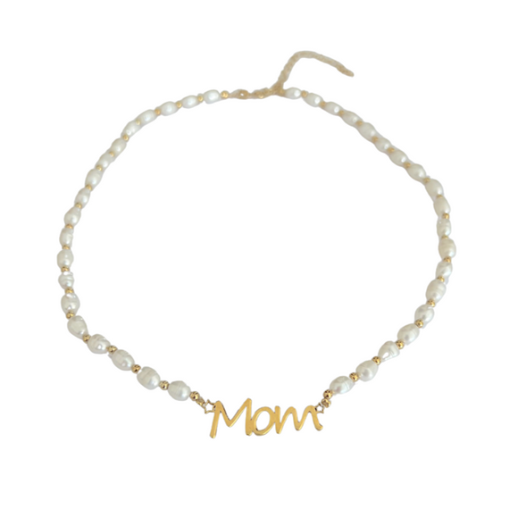 Mom Pearl Necklace