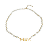 Mom Pearl Necklace