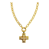 Cross Link Necklace