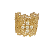 Contessa Cross Cuff Bracelet