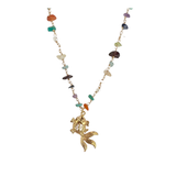 Fish pendant Necklace