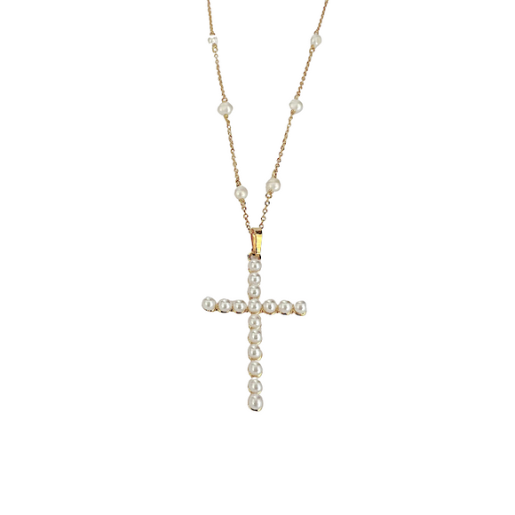 Faith Cross Necklace