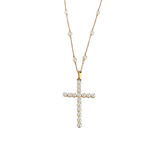Faith Cross Necklace