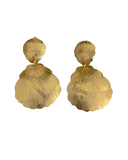 Golden Shell Earrings