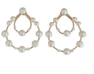 Savannah Pearl Earrings