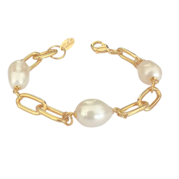 Athena Pearl Bracelet