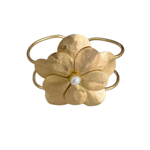 Flor Cuff Bracelet