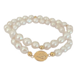 Miraculous Medal Bracelet Set