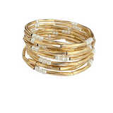 Bianca Gold Wrap Bracelet