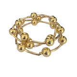 Gold Bracelet Set