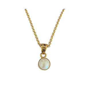 Pearl Pendant Necklace