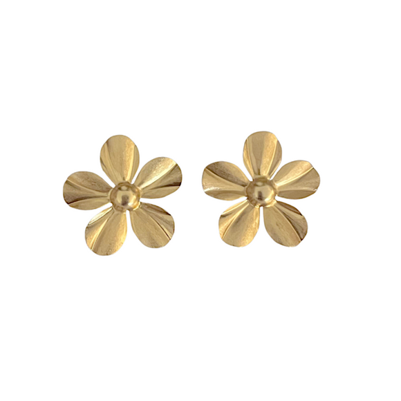 Stephania Flower Earrings