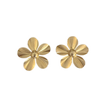Stephania Flower Earrings