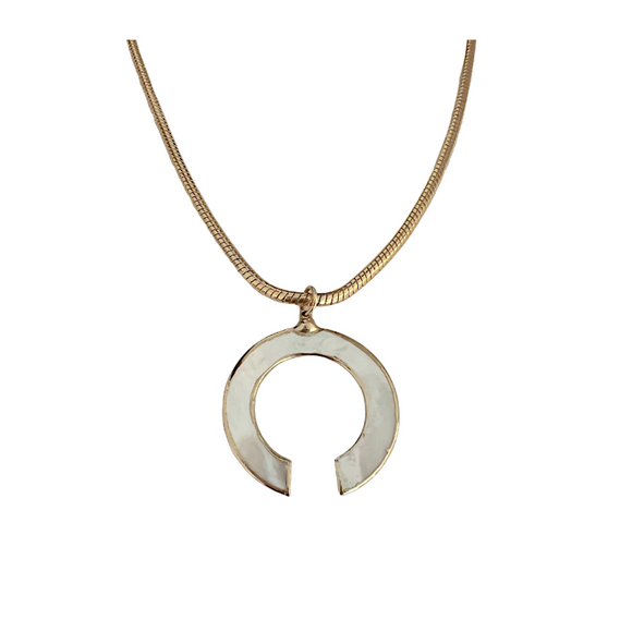 Jessica Horn Necklace