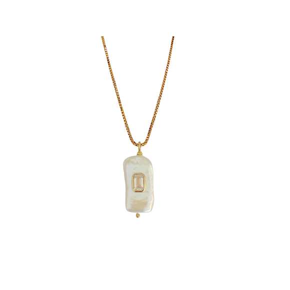 Ivy Pearl Necklace