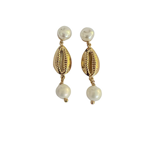 Pearl Shell Earrings