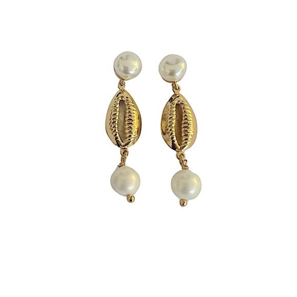 Pearl Shell Earrings