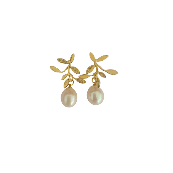 Olive Pearl Drop