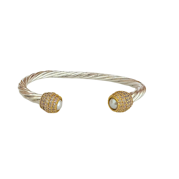 Julia Silver Cuff