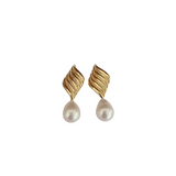 Aurelle Pearl Earrings