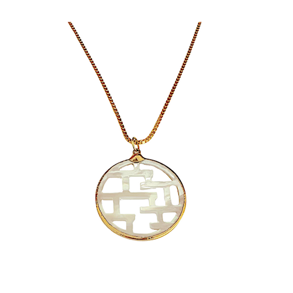 Mandala Radiance Necklace