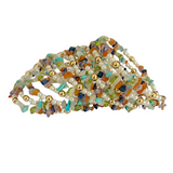 Gemstone Wrap Bracelet