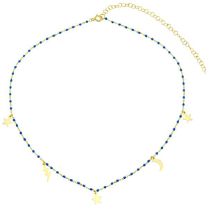 Jaylani Charm Necklace
