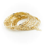 Golden Wrap Bracelet