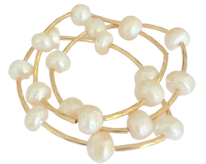 Baroque Pearl Bracelet Set