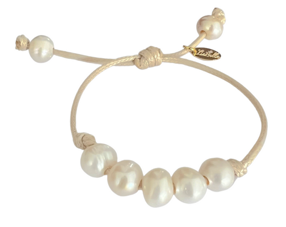 Pearl Cord Bracelet