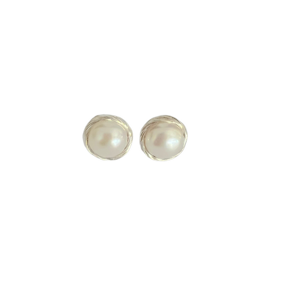 Aiden Pearl Earrings
