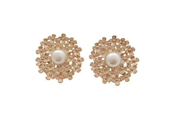 Contessa Pearl Earrings