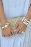Alexis Baroque Pearl Bracelet