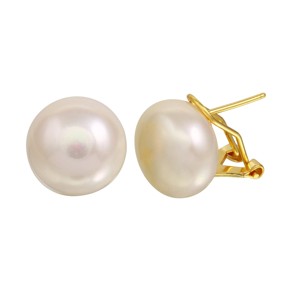 Freshwater Cultured Pearl Earrings – LiaBella