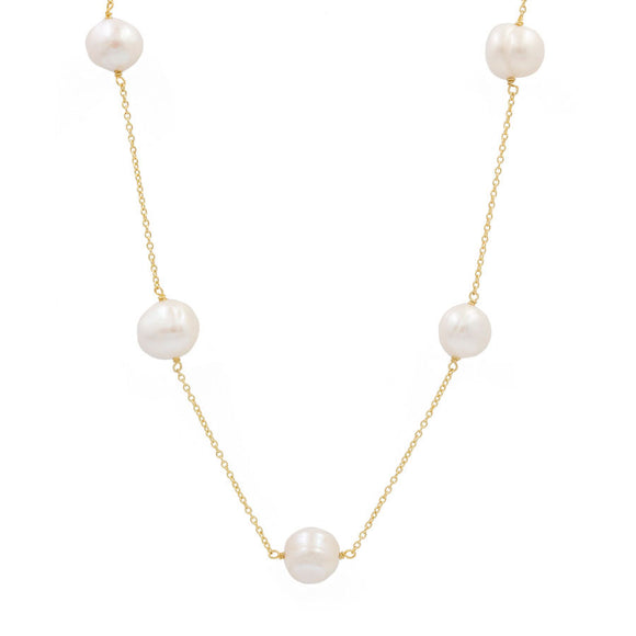 Abigail Pearl Necklace